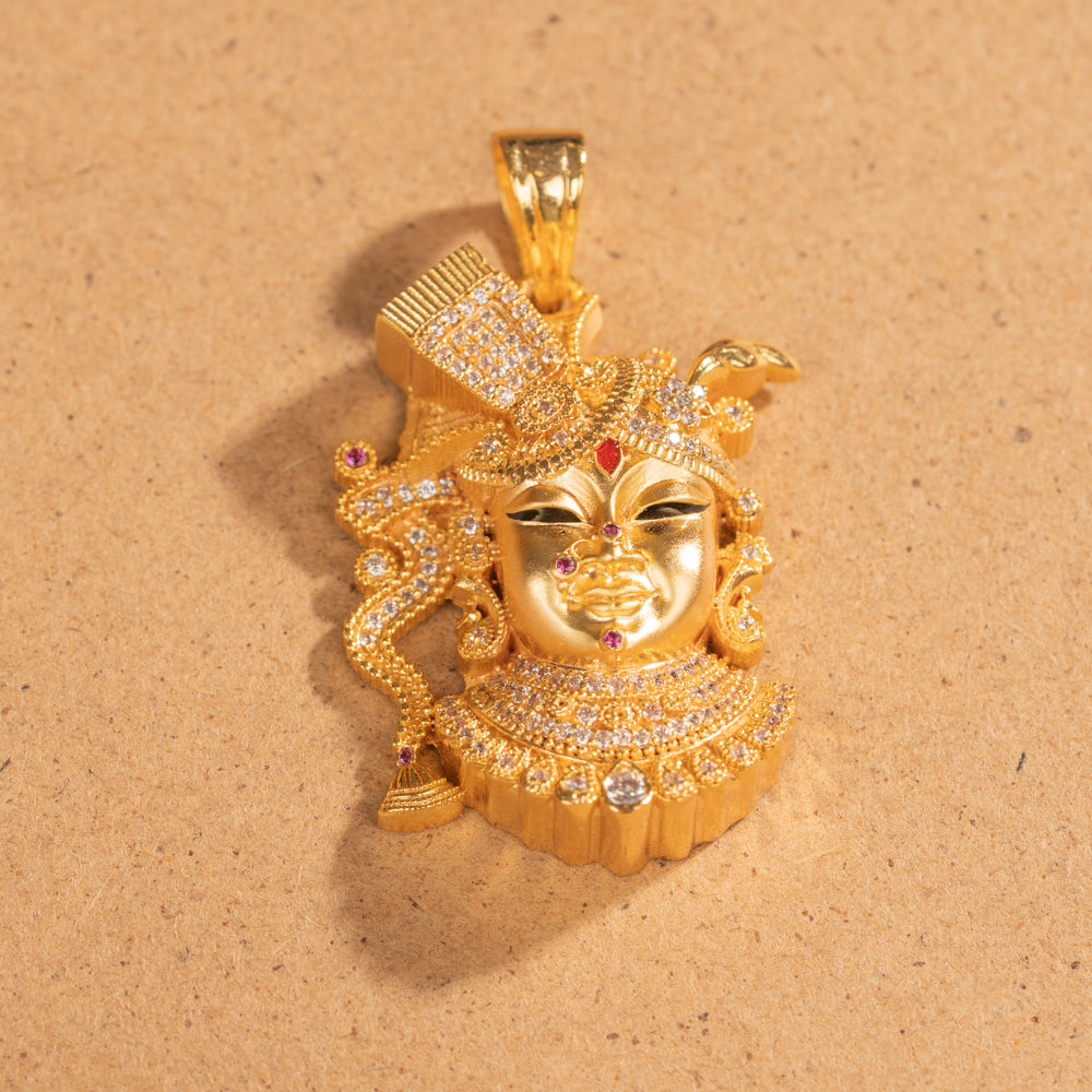 Gold Plated Pendant