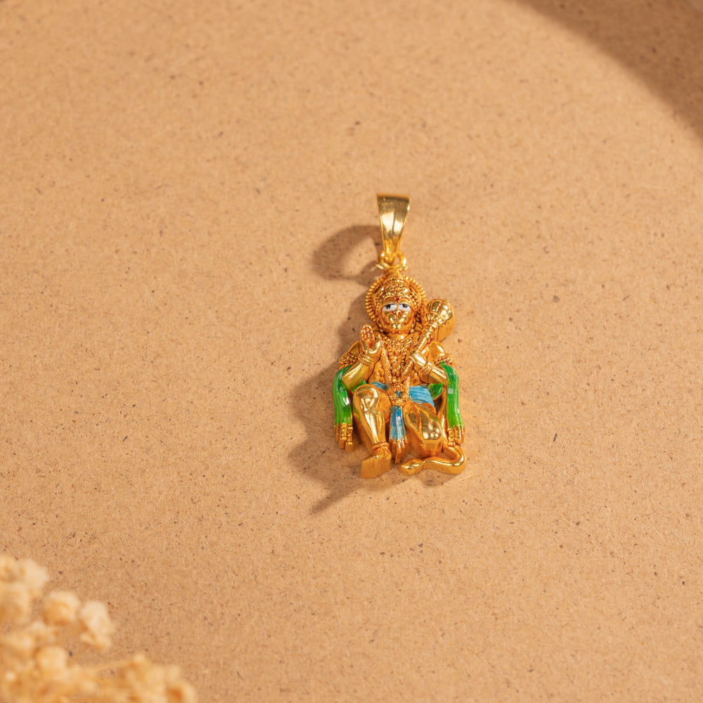 Gold Plated Pendant