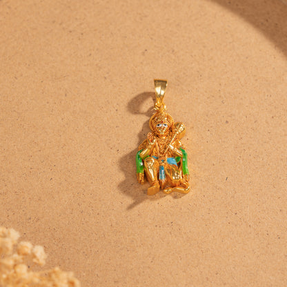 Gold Plated Pendant