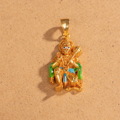Gold Plated Pendant
