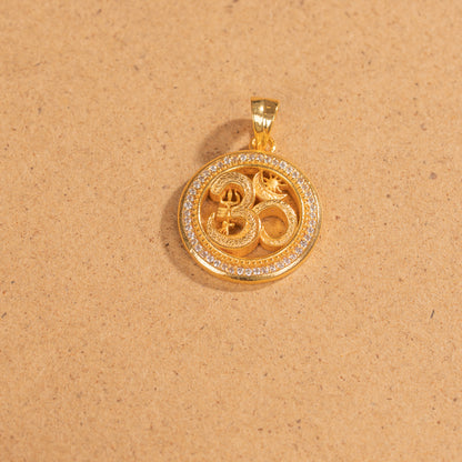 Gold Plated Pendant