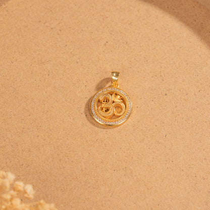 Gold Plated Pendant