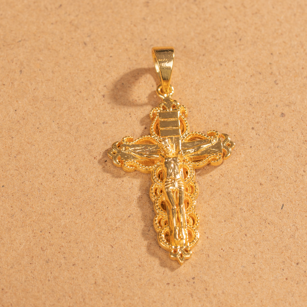 Gold Plated Pendant