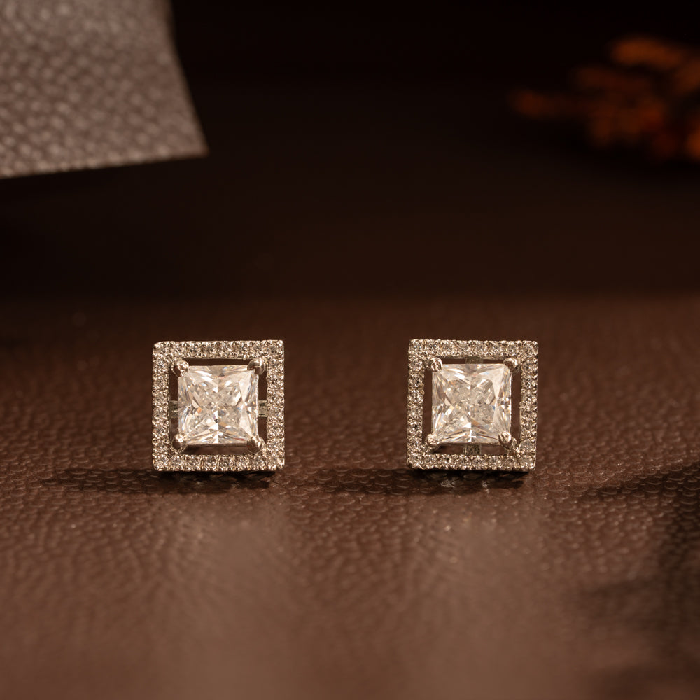 Zircon Studs