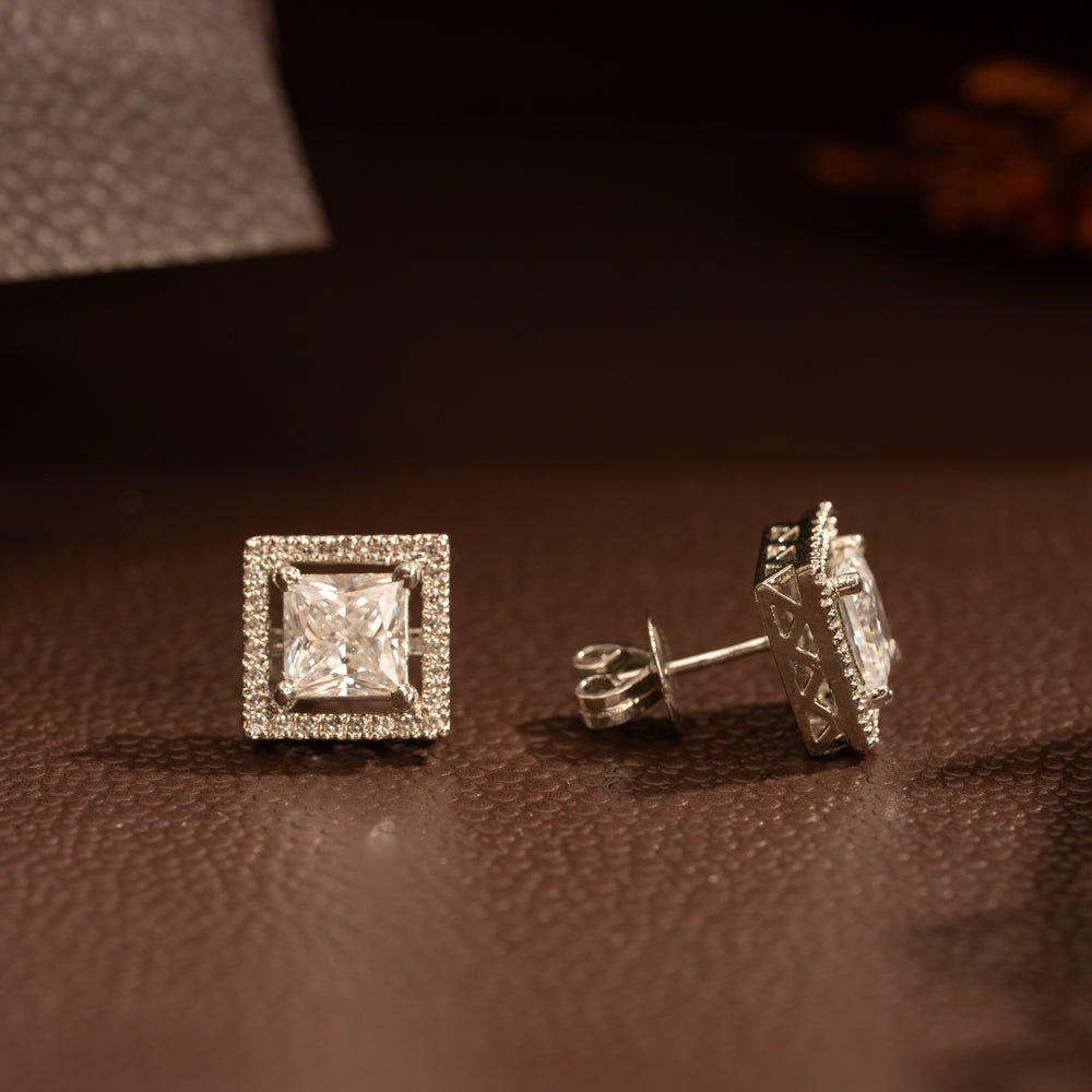 Zircon Studs