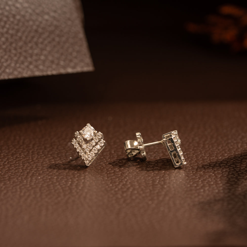 Zircon Studs