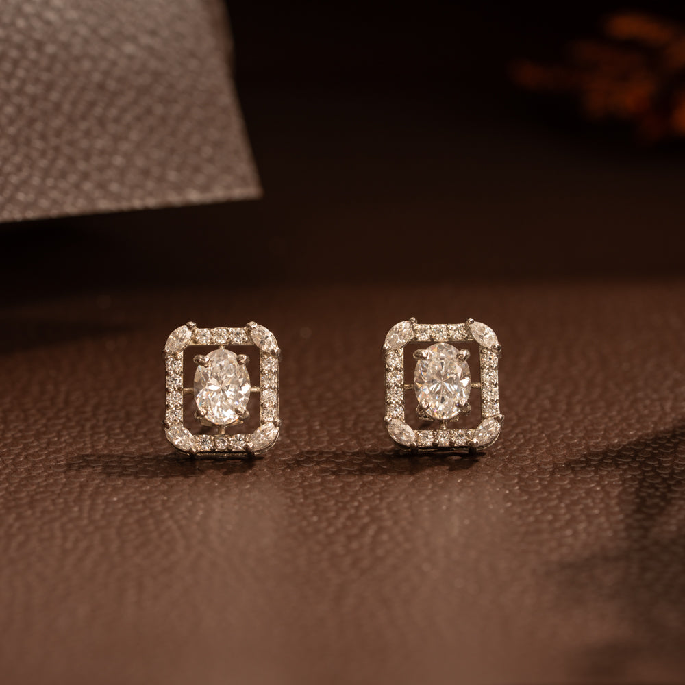 Zircon Studs