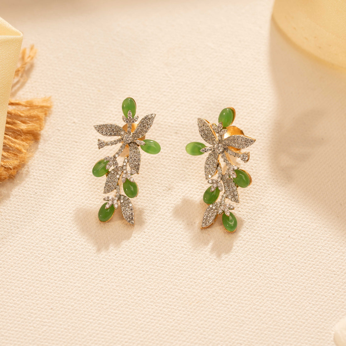 Cubic Zirconia Earring