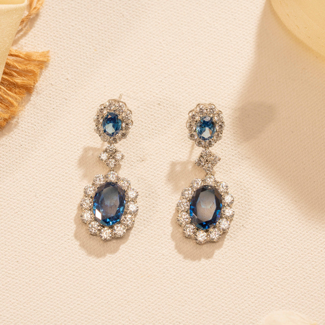 Cubic Zirconia Earring