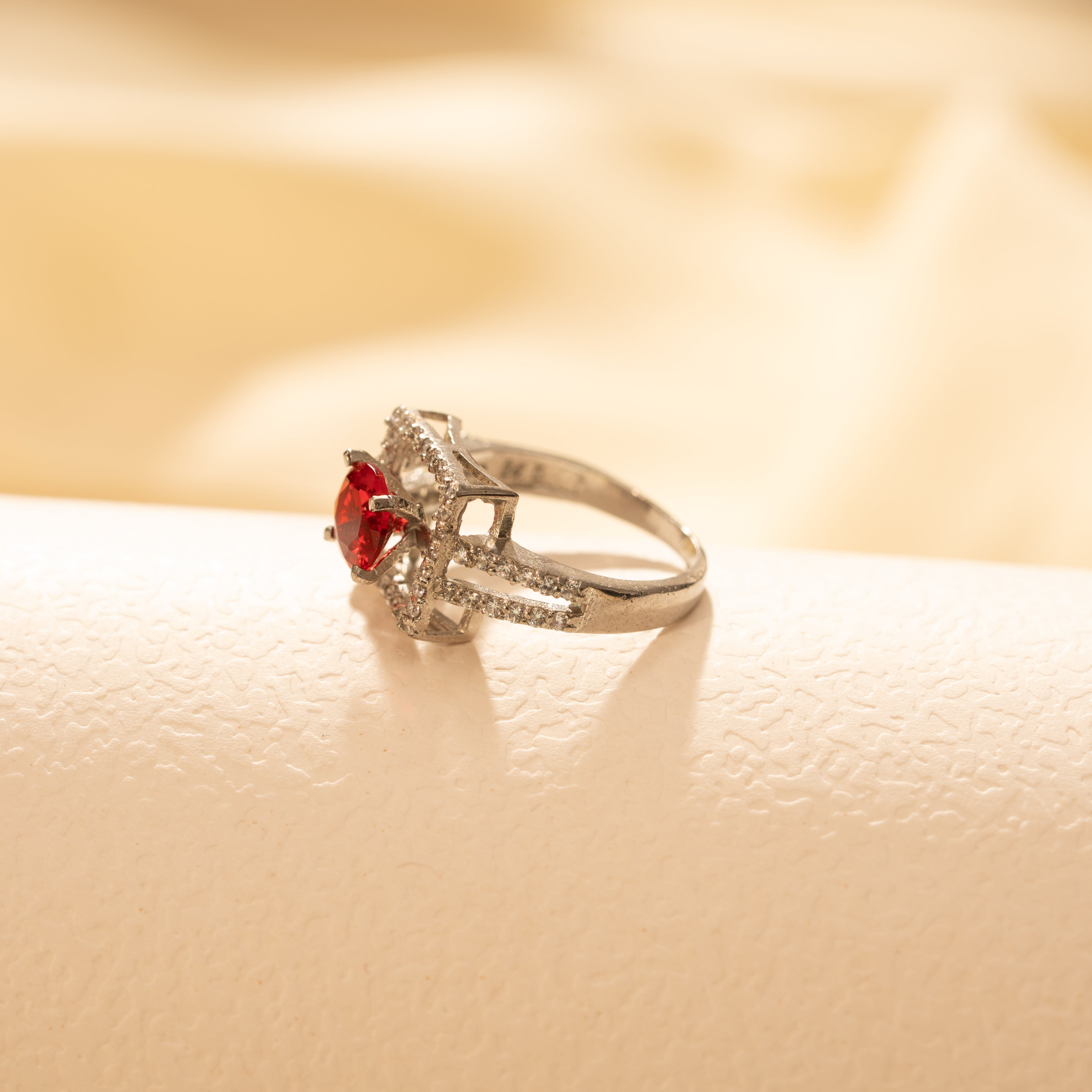 Zircon Ring