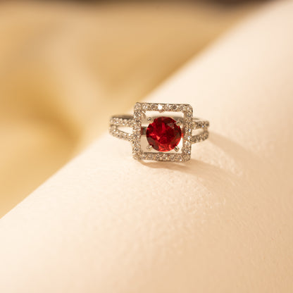 Zircon Ring