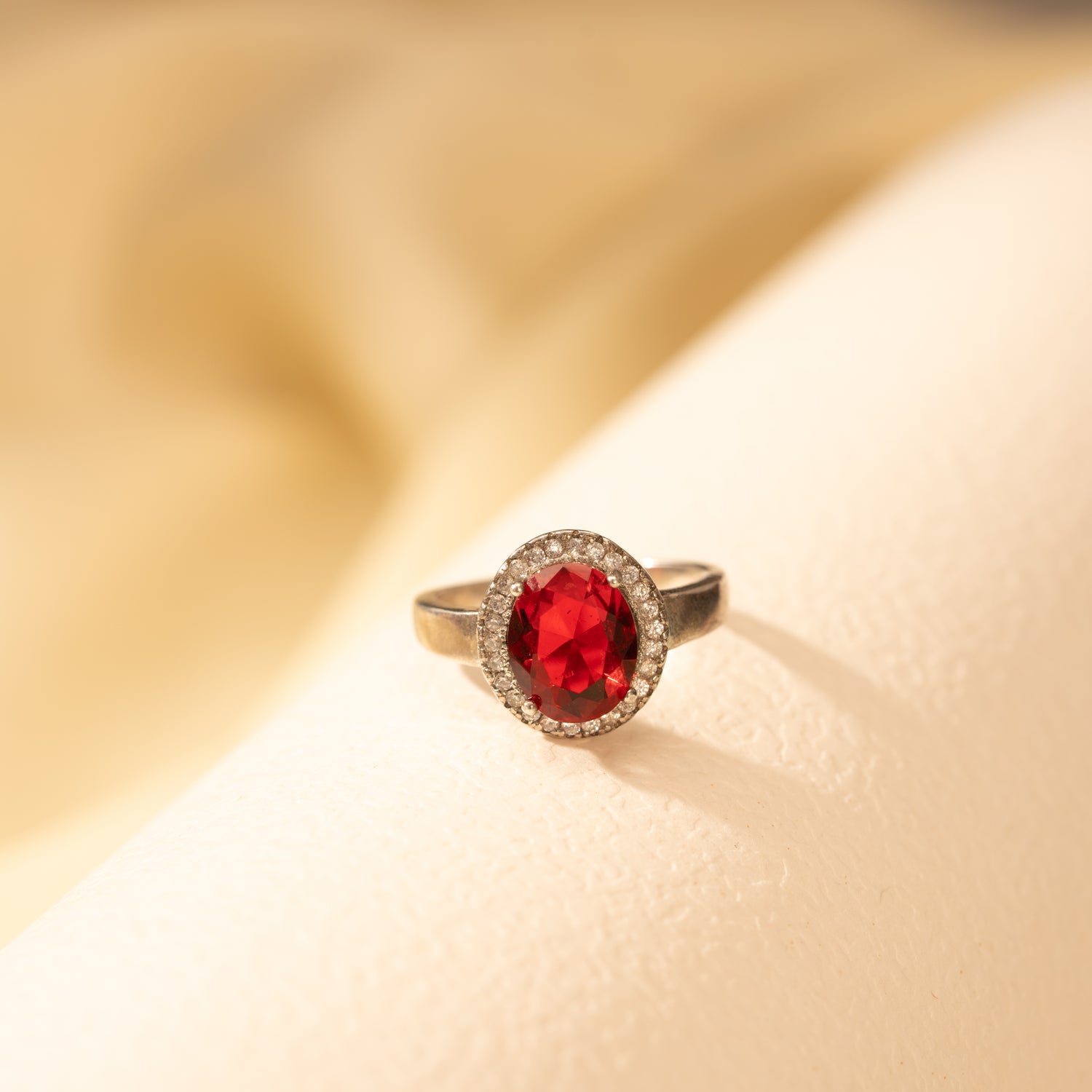Zircon Ring