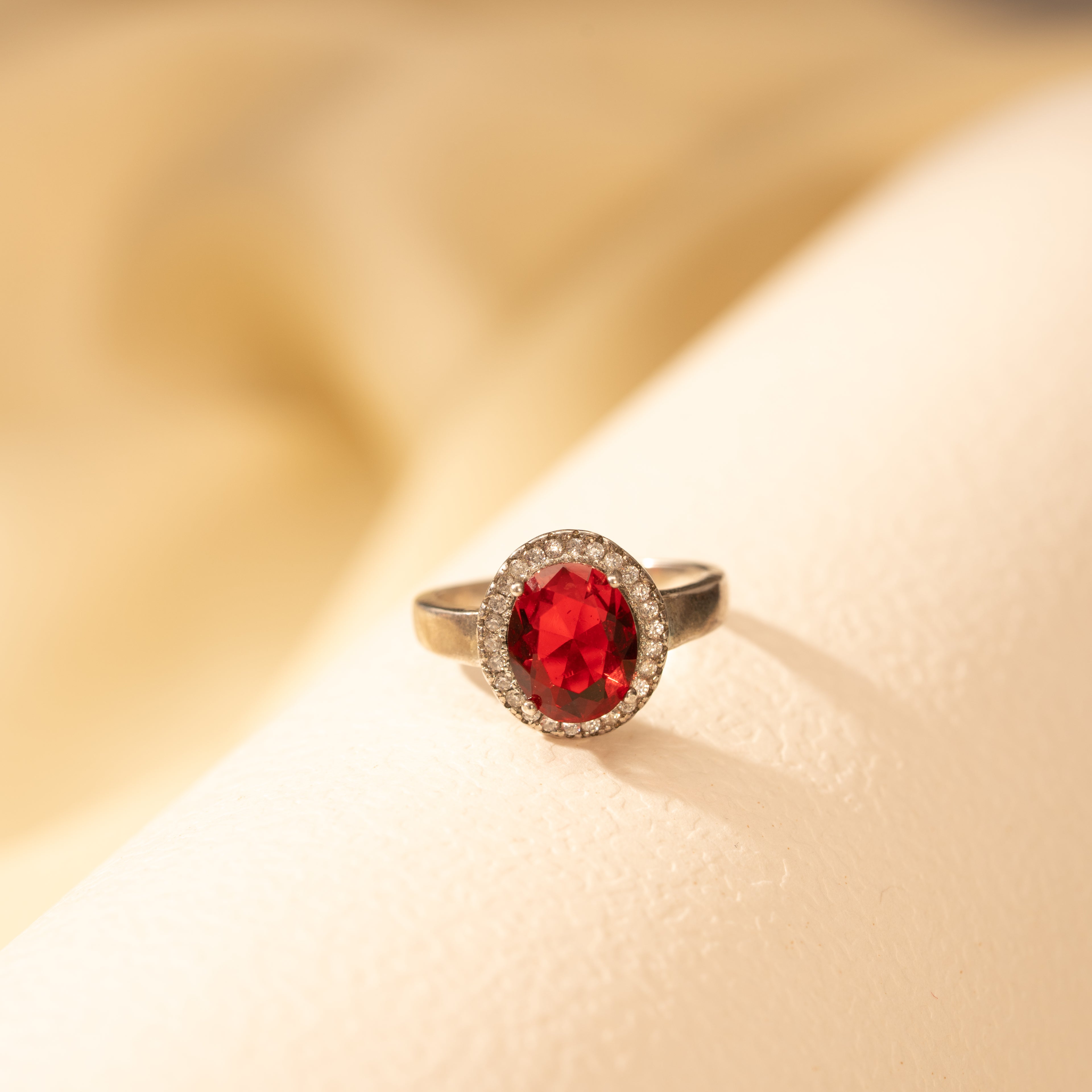 Zircon Ring