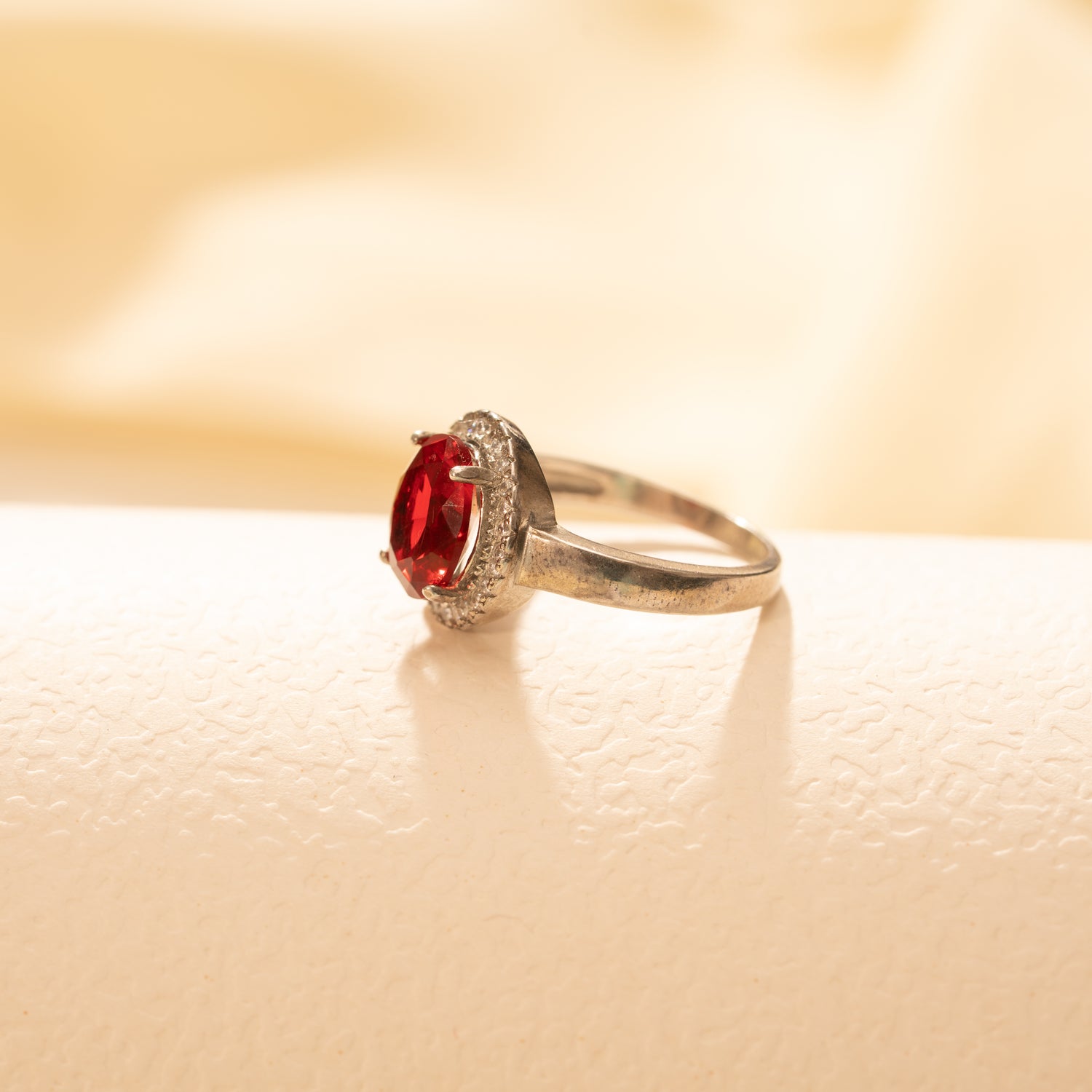 Zircon Ring