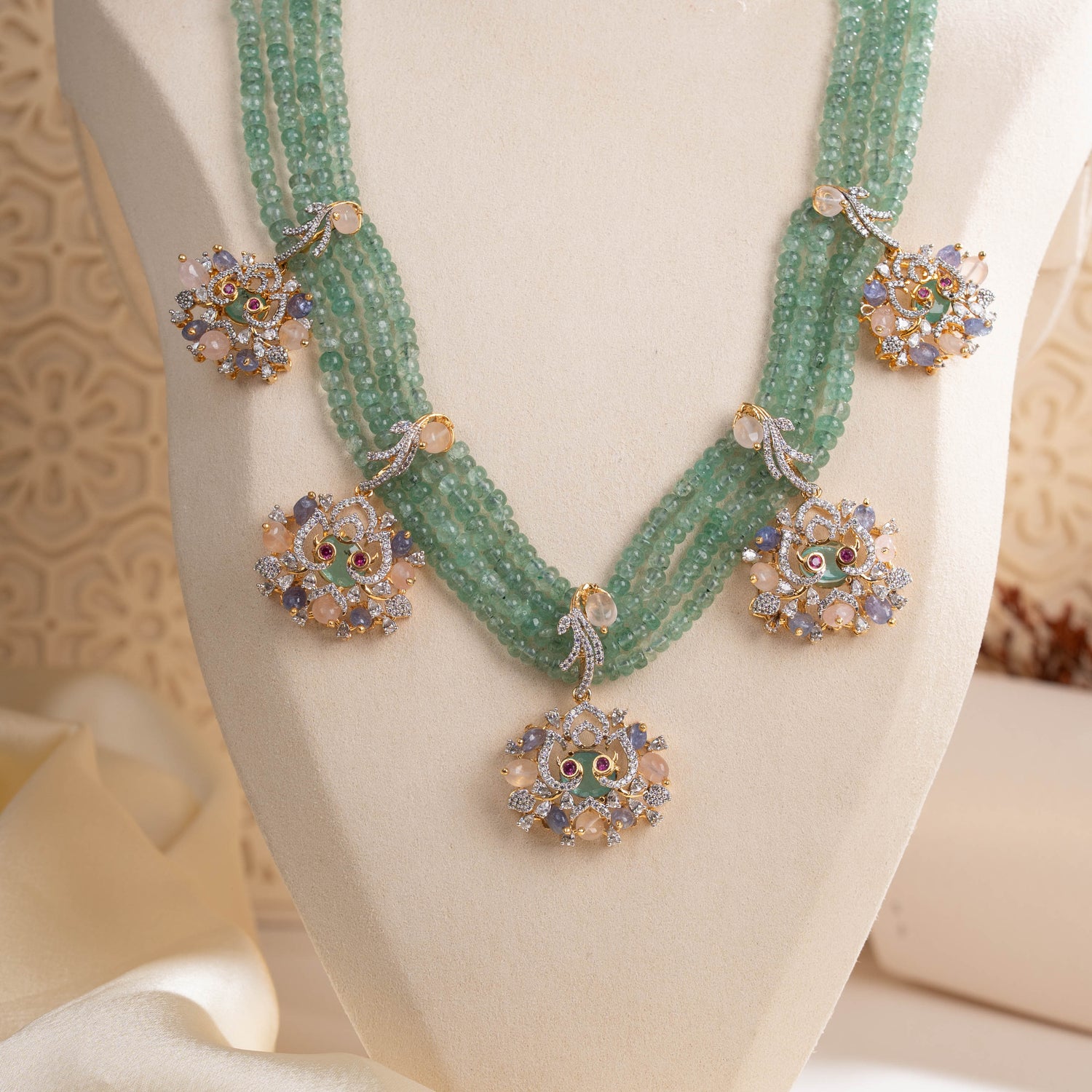 CZ Beads Haram