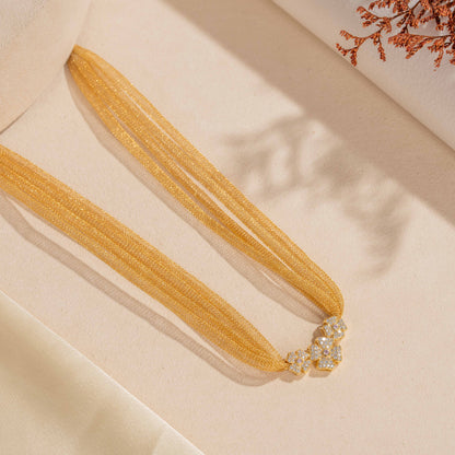 Golden Mesh Chain