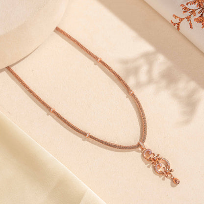 Rosegold Mesh Chain
