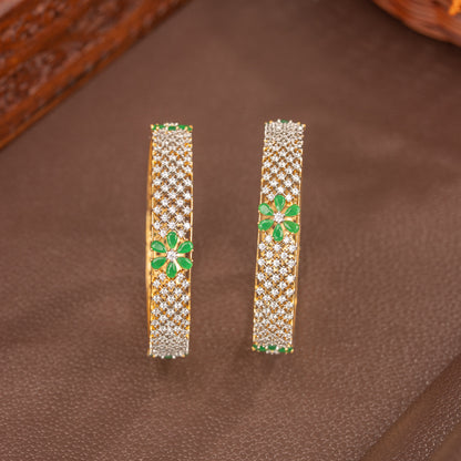Indura Cubic Zirconia Bangle