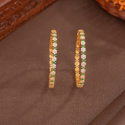 Ujjvala Cubic Zirconia Bangle