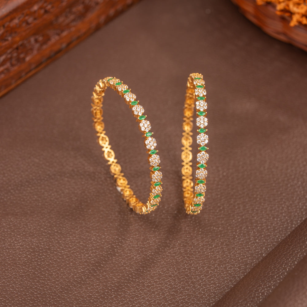 Ujjvala Cubic Zirconia Bangle