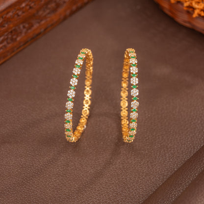 Ujjvala Cubic Zirconia Bangle