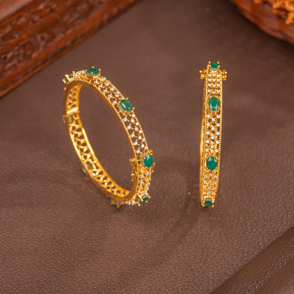 Amodini Cubic Zirconia Bangle