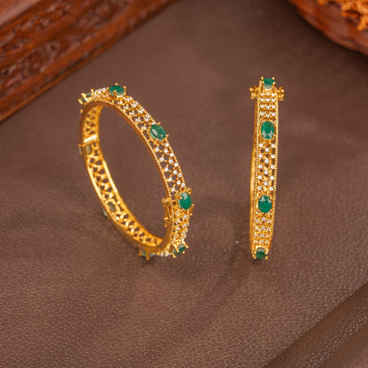 Amodini Cubic Zirconia Bangle