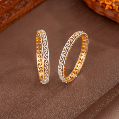 Tushara Cubic Zirconia Bangle