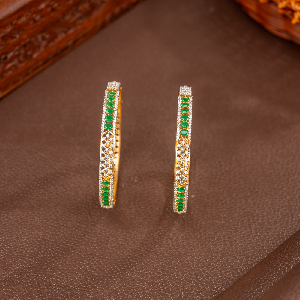 Samvita Cubic Zirconia Bangle