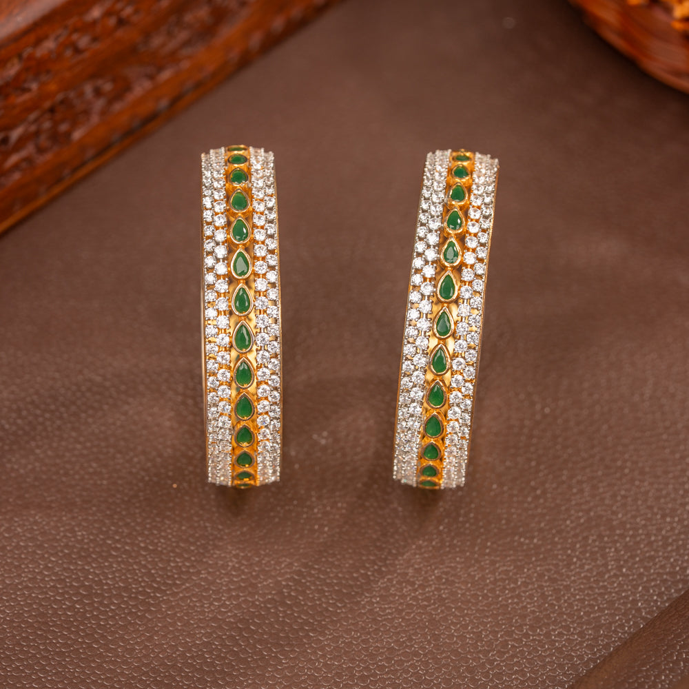 Samvita Cubic Zirconia Bangle