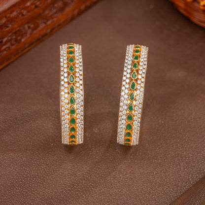Samvita Cubic Zirconia Bangle