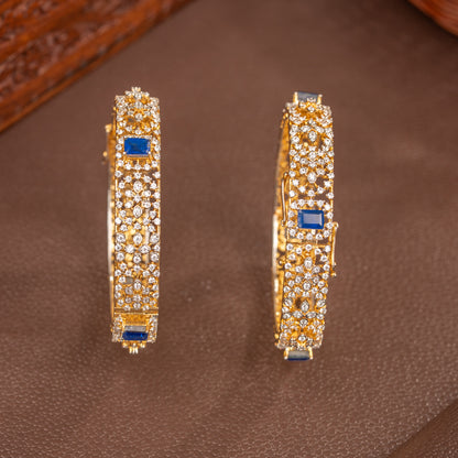 Vismaya Cubic Zirconia Bangle