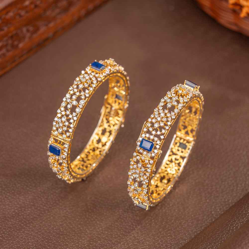 Vismaya Cubic Zirconia Bangle