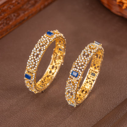 Vismaya Cubic Zirconia Bangle