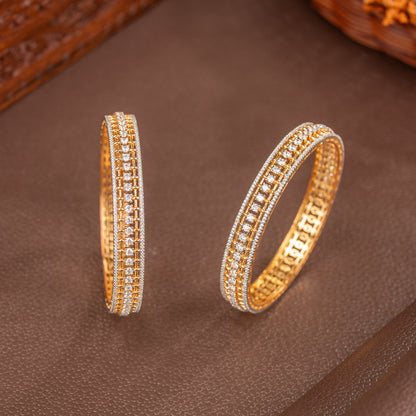 Pramaya Cubic Zirconia Bangle