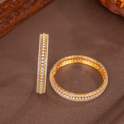 Pramaya Cubic Zirconia Bangle