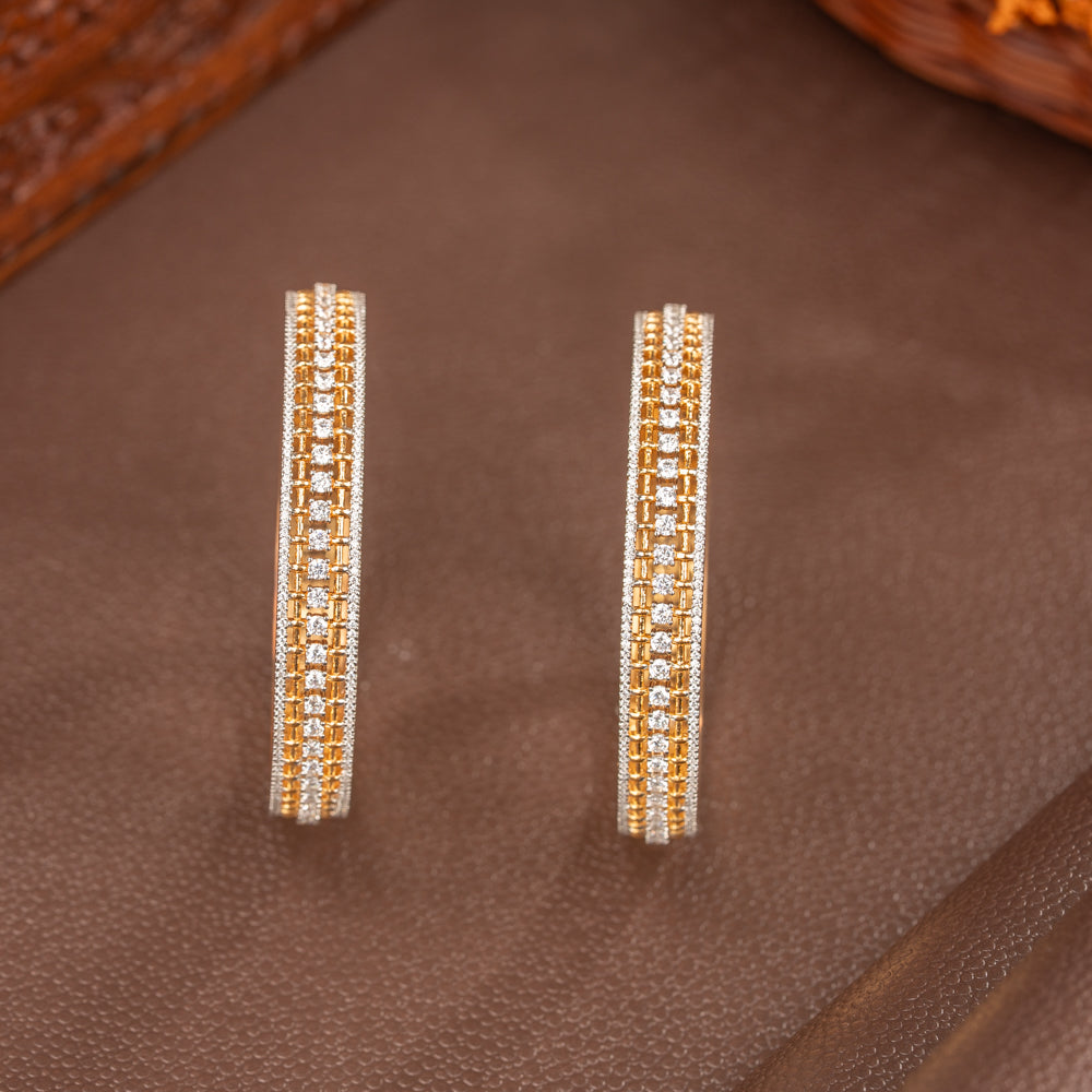 Pramaya Cubic Zirconia Bangle