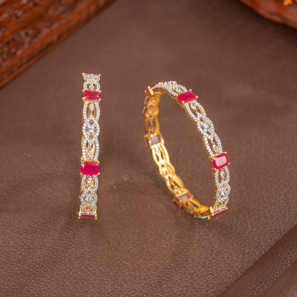 Arihana Cubic Zirconia Bangle