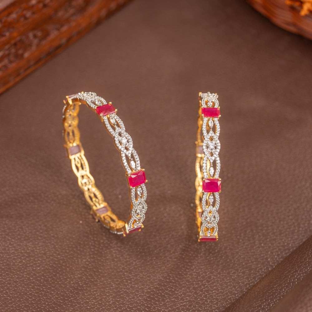 Arihana Cubic Zirconia Bangle