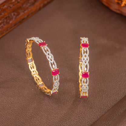 Arihana Cubic Zirconia Bangle