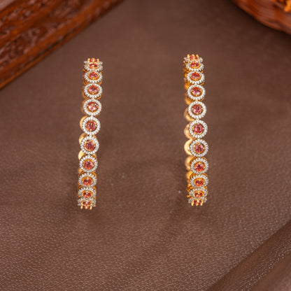 Aloka Cubic Zirconia Bangle