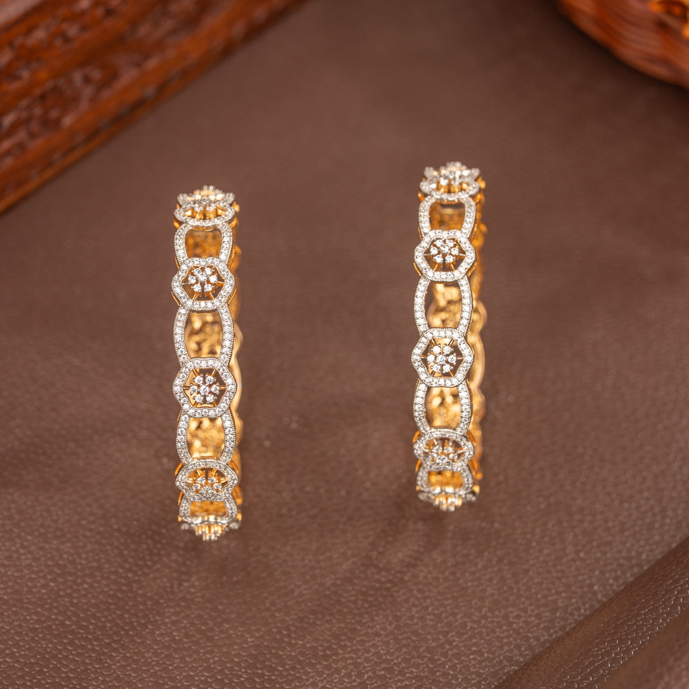 Ranjita Cubic Zirconia Bangle