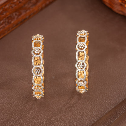 Ranjita Cubic Zirconia Bangle