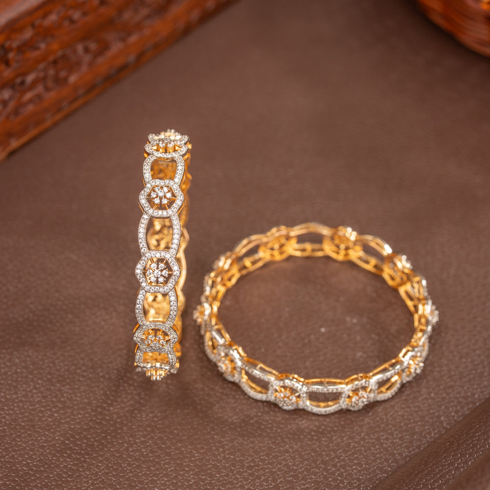 Ranjita Cubic Zirconia Bangle