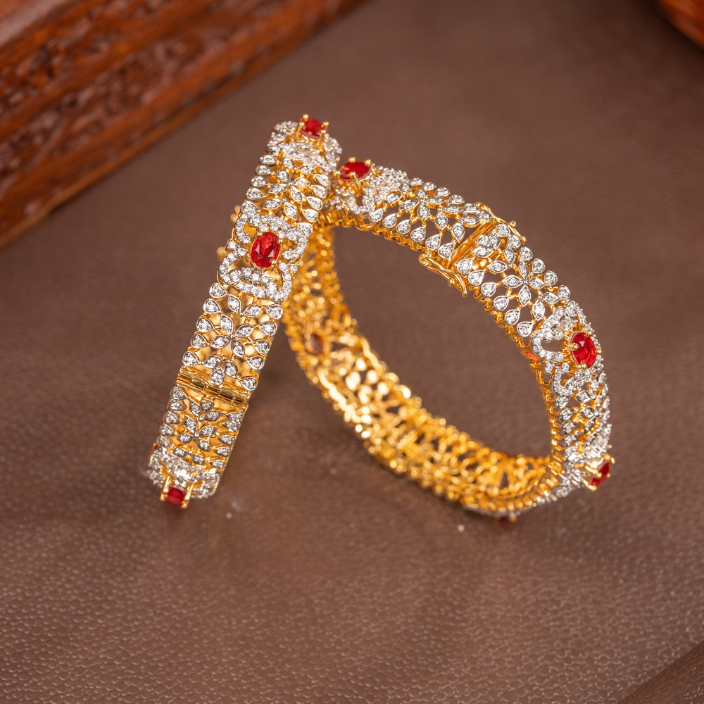 Ridhima Cubic Zirconia Bangle