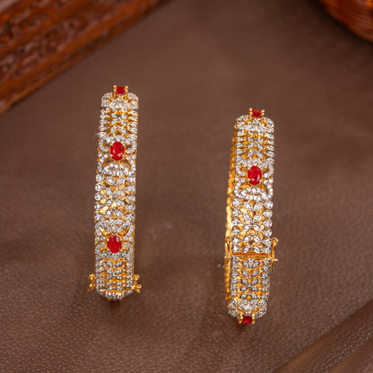 Ridhima Cubic Zirconia Bangle