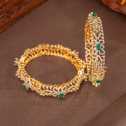 Tejaswi Cubic Zirconia Bangle