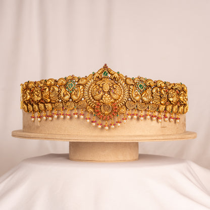 Gold Plated Oddiyanam