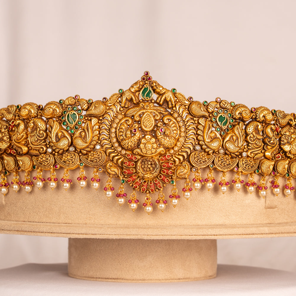 Gold Plated Oddiyanam