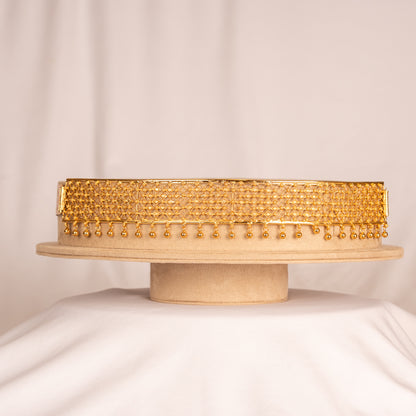 Gold Plated Oddiyanam